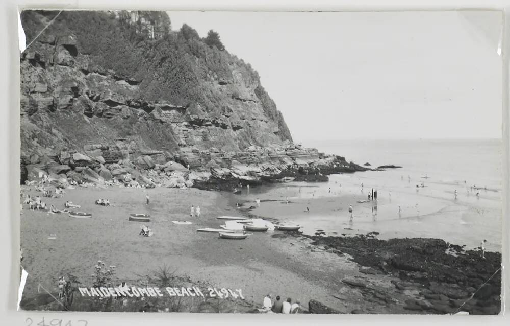 Maidencombe Beach