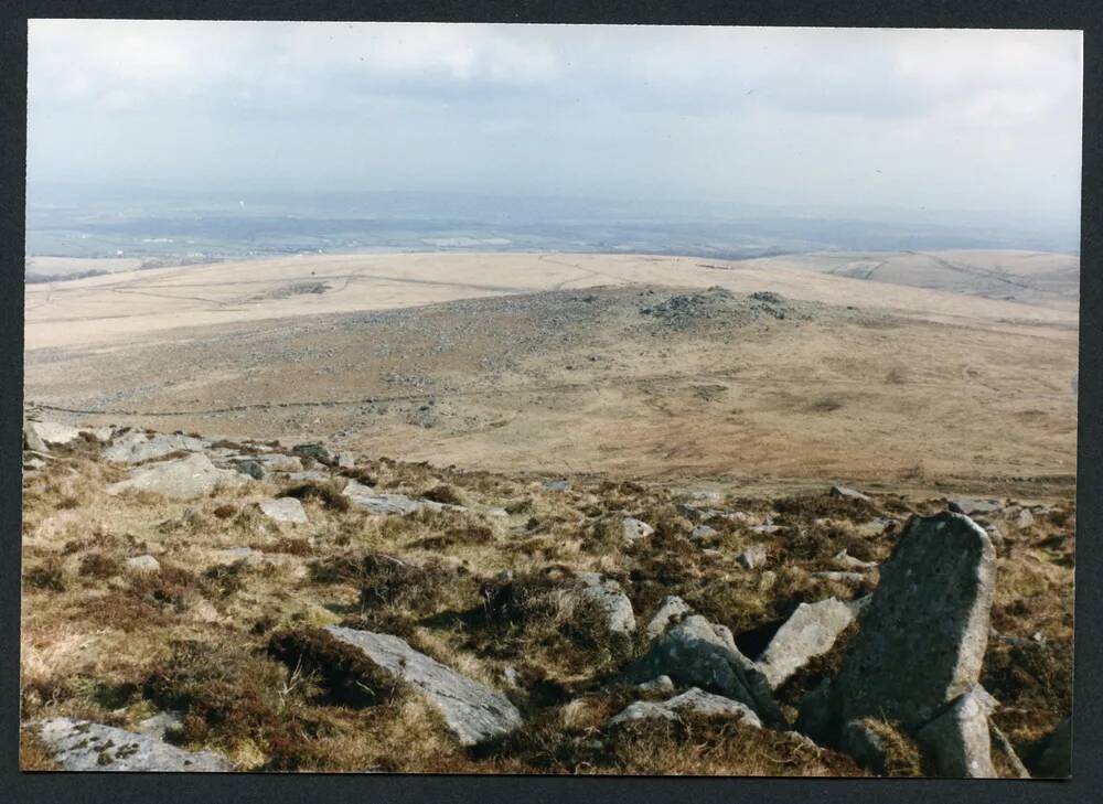 An image from the Dartmoor Trust Archive