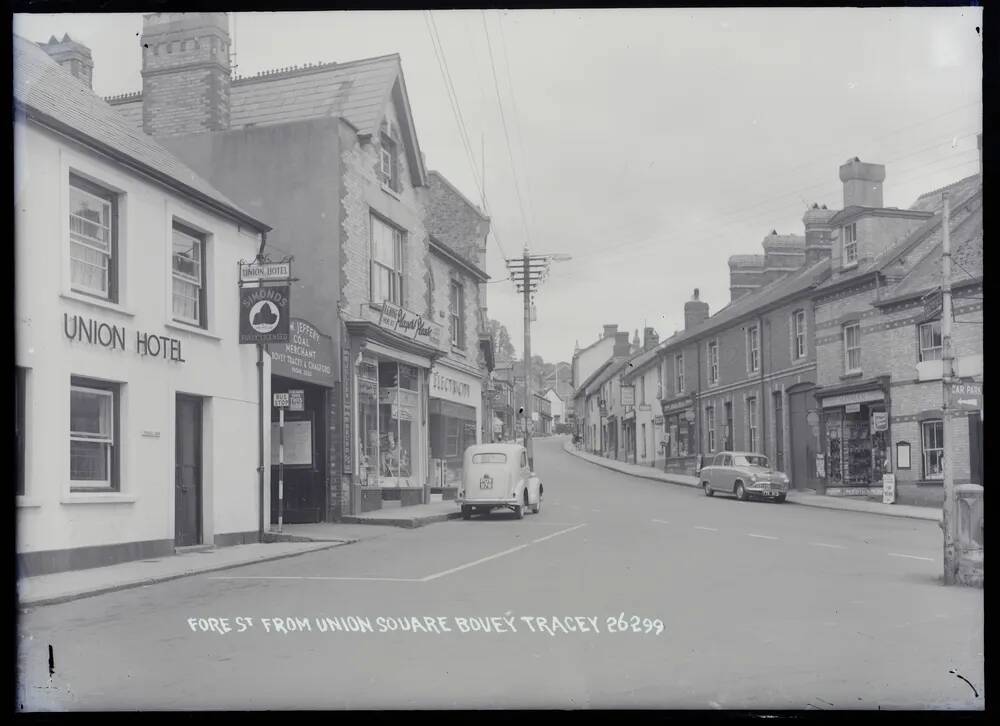 An image from the Dartmoor Trust Archive