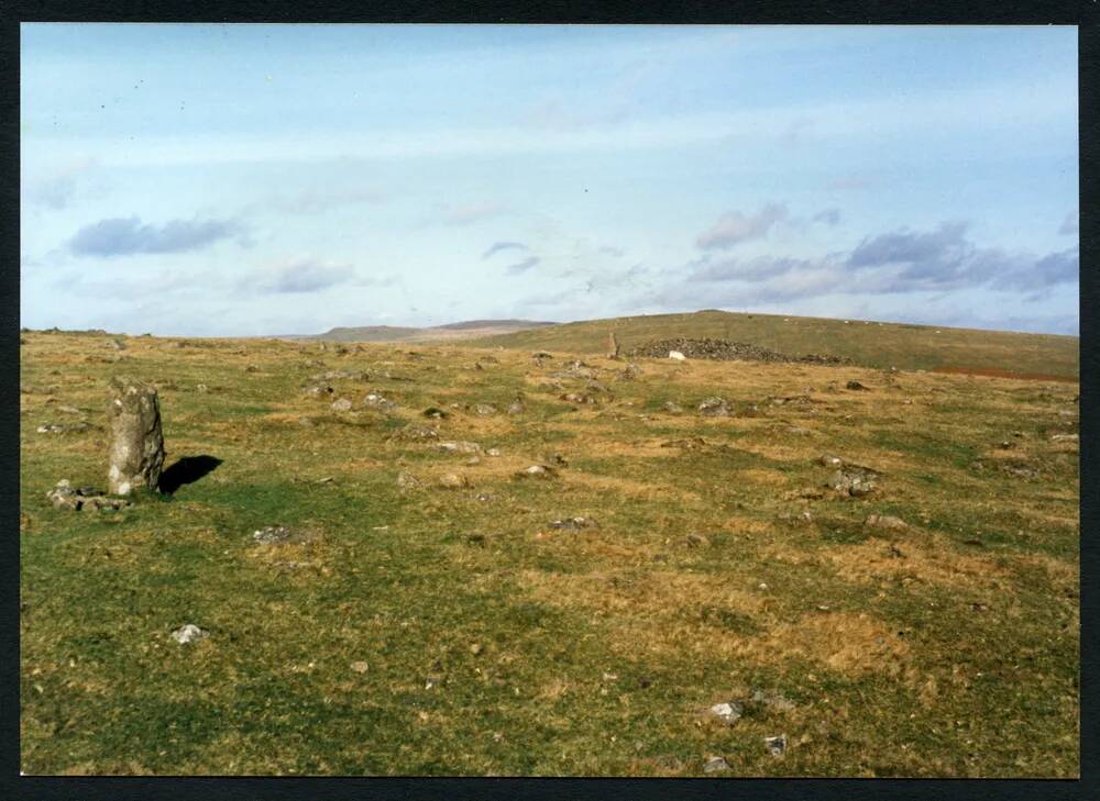 An image from the Dartmoor Trust Archive