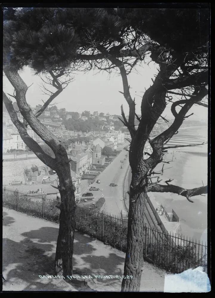 View from Lea Mount, Dawlish