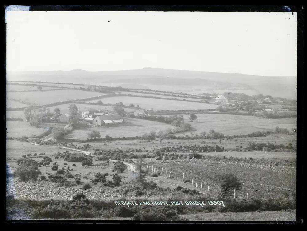 Redgate + Merripit farms, Lydford