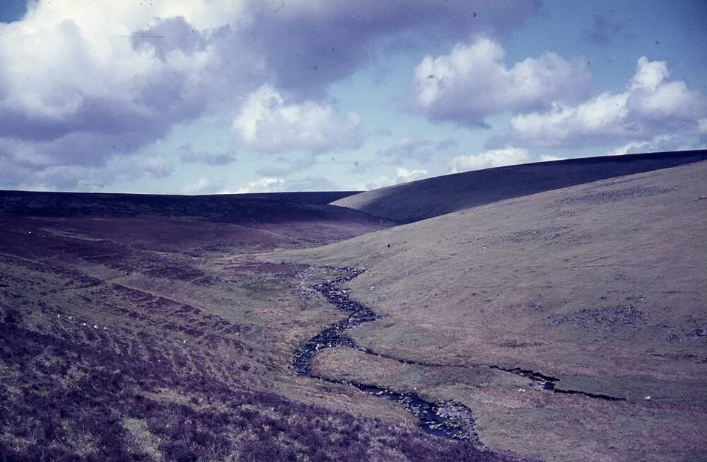 An image from the Dartmoor Trust Archive