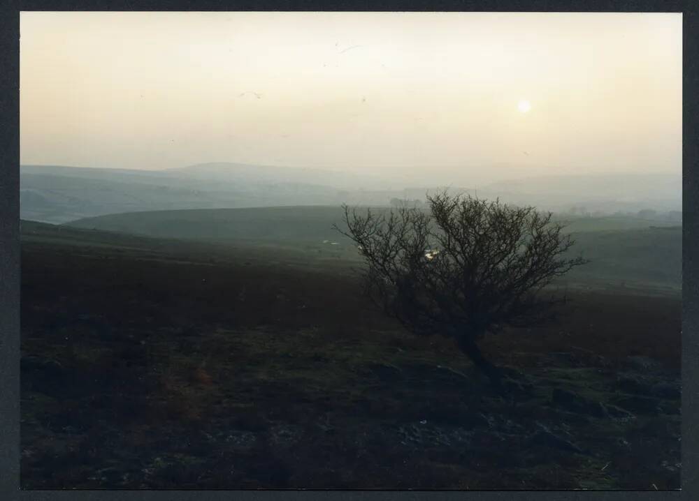 An image from the Dartmoor Trust Archive