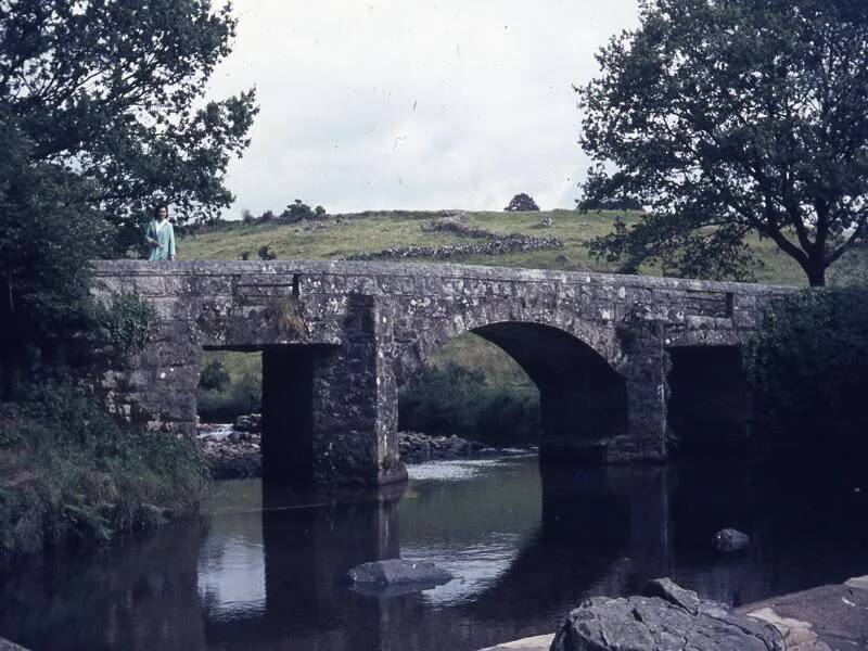 An image from the Dartmoor Trust Archive