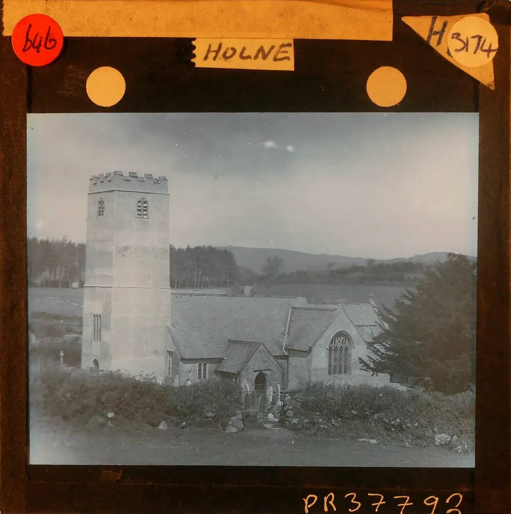 An image from the Dartmoor Trust Archive