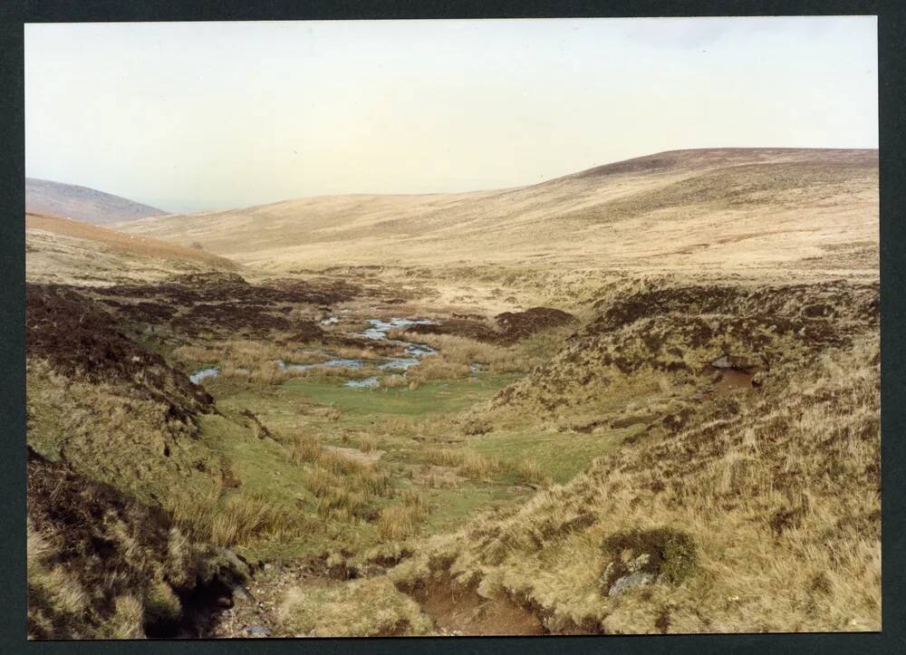 An image from the Dartmoor Trust Archive