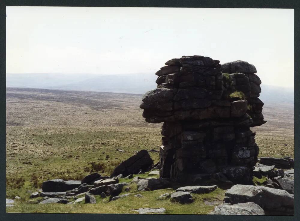 An image from the Dartmoor Trust Archive