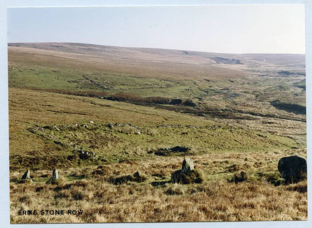 An image from the Dartmoor Trust Archive