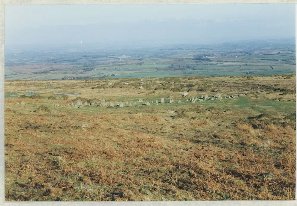 An image from the Dartmoor Trust Archive