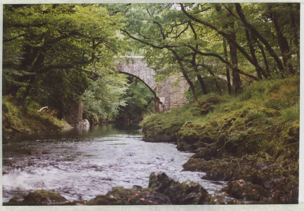 An image from the Dartmoor Trust Archive