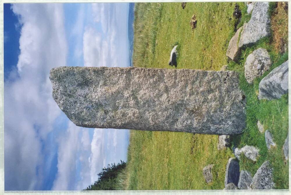 An image from the Dartmoor Trust Archive