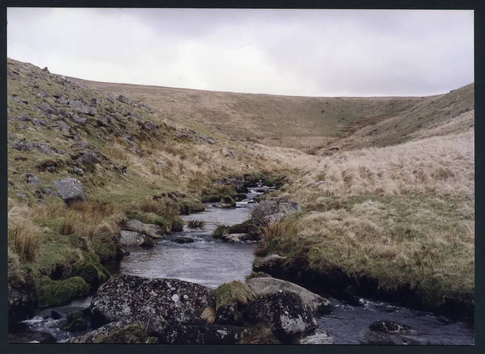 An image from the Dartmoor Trust Archive