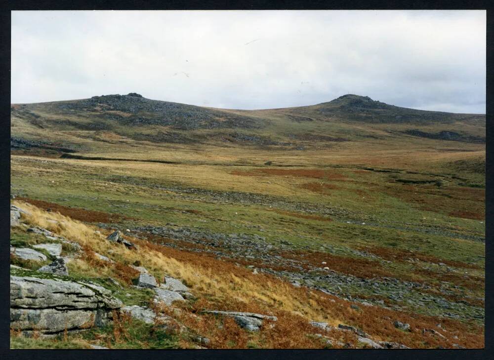 An image from the Dartmoor Trust Archive