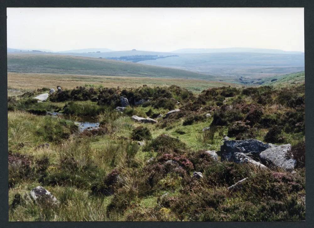 An image from the Dartmoor Trust Archive