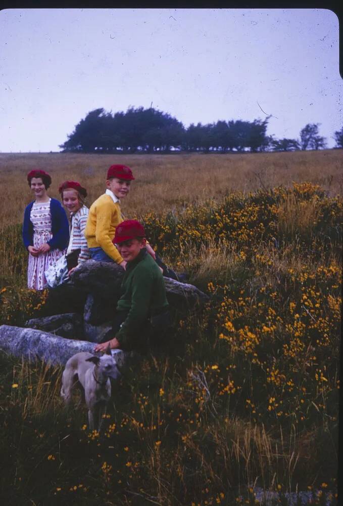 An image from the Dartmoor Trust Archive