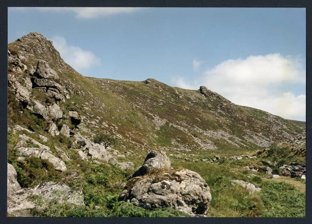 An image from the Dartmoor Trust Archive