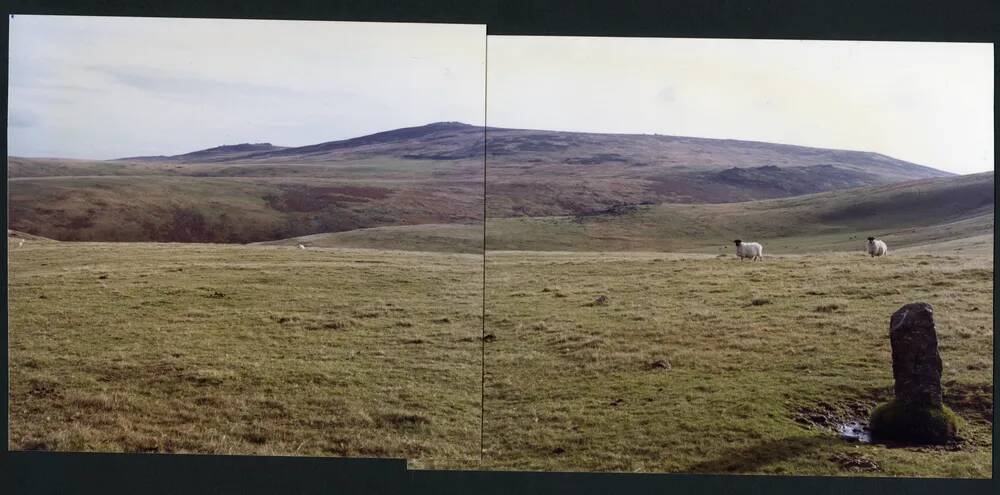 An image from the Dartmoor Trust Archive