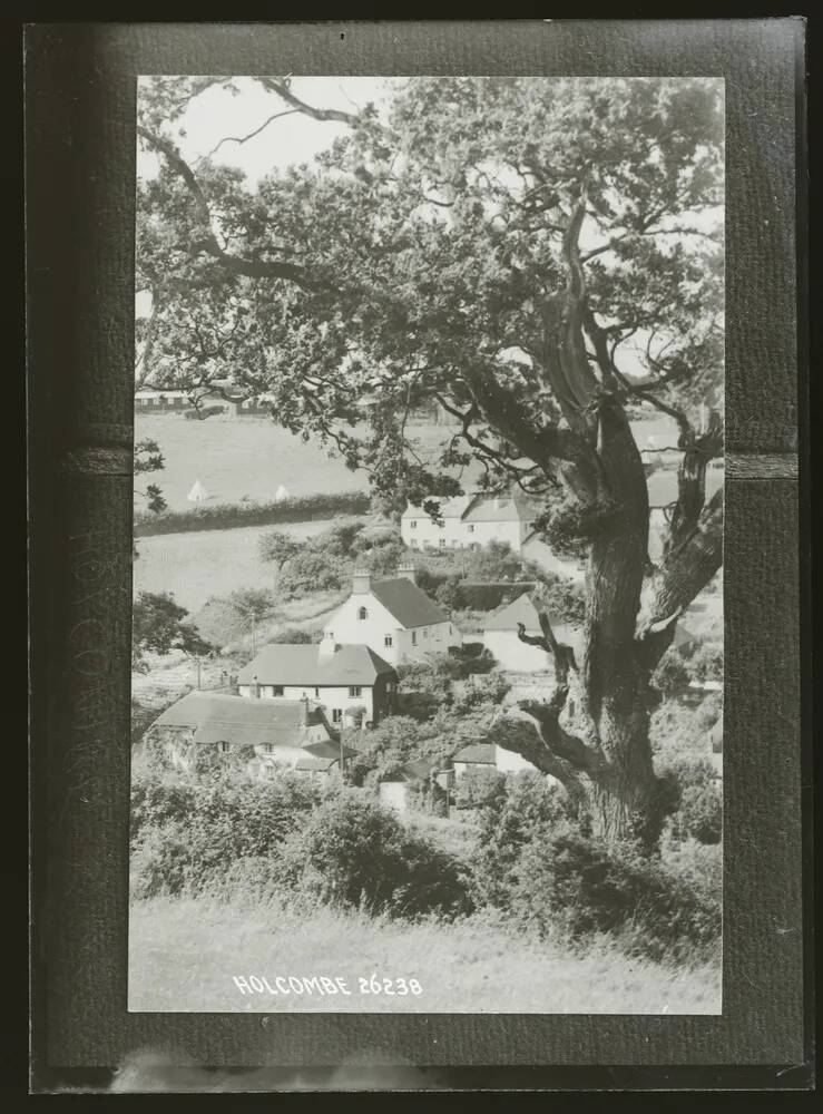 General view of Holcombe, near Dawlish