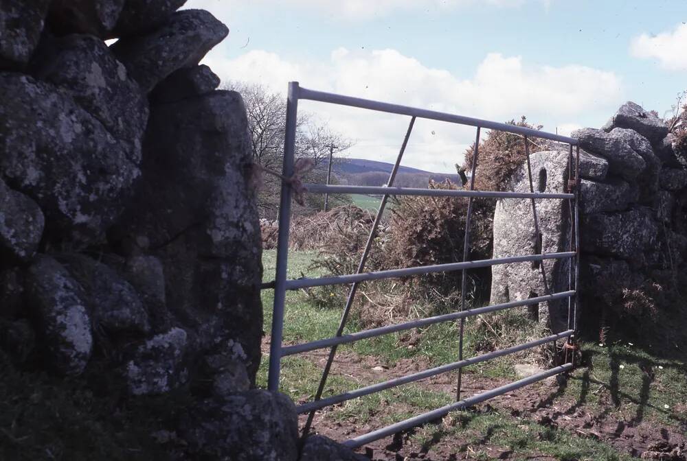 An image from the Dartmoor Trust Archive