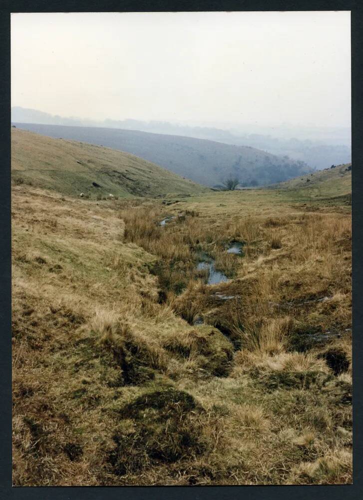 An image from the Dartmoor Trust Archive