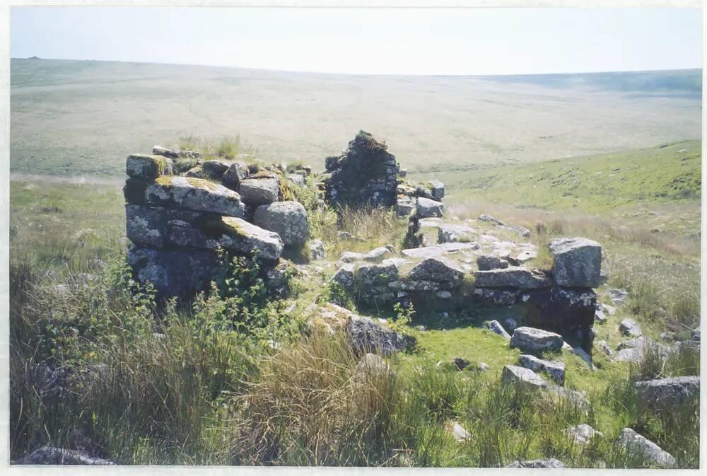 An image from the Dartmoor Trust Archive