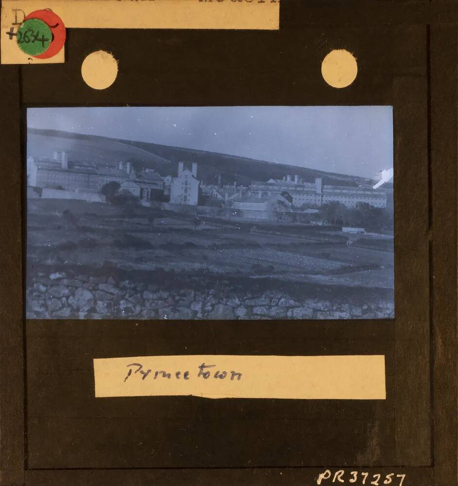 An image from the Dartmoor Trust Archive