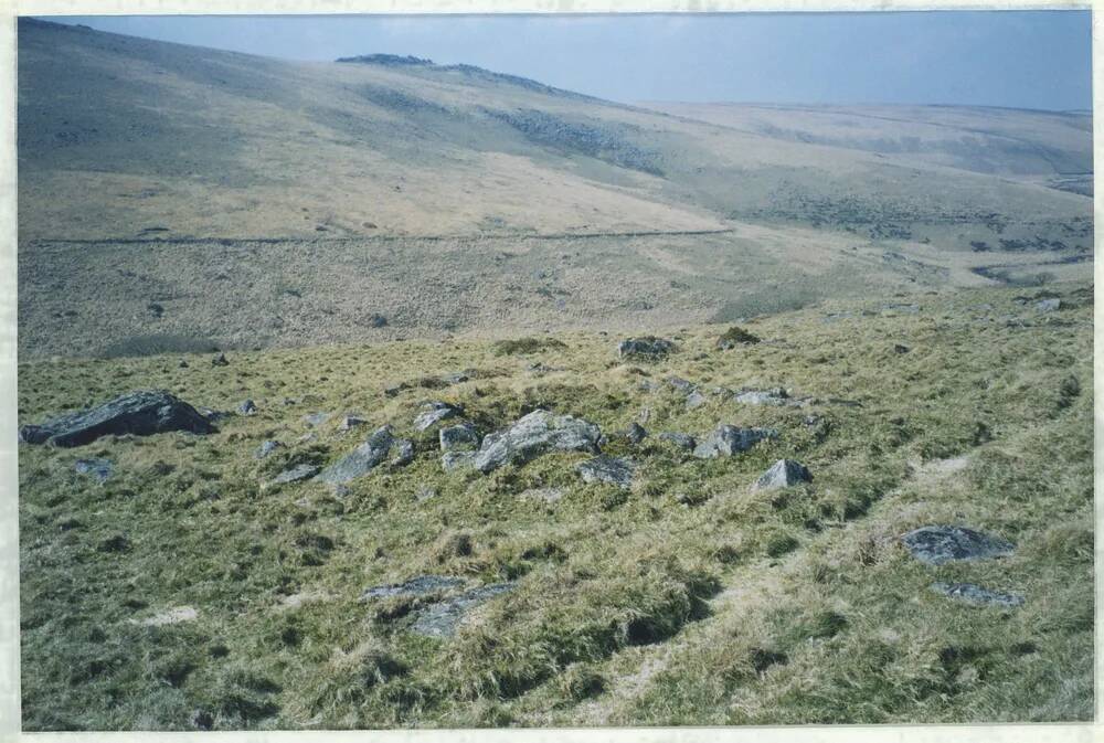 An image from the Dartmoor Trust Archive