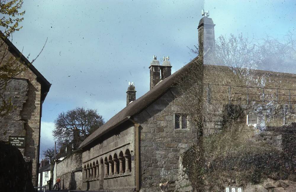 An image from the Dartmoor Trust Archive