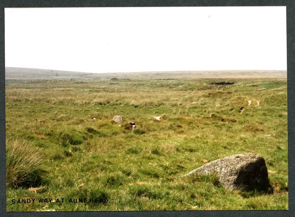 Sandy Way at Aune Head