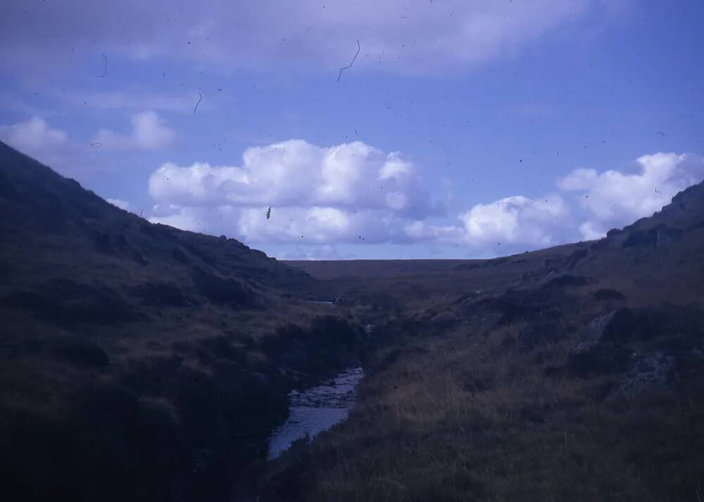 An image from the Dartmoor Trust Archive