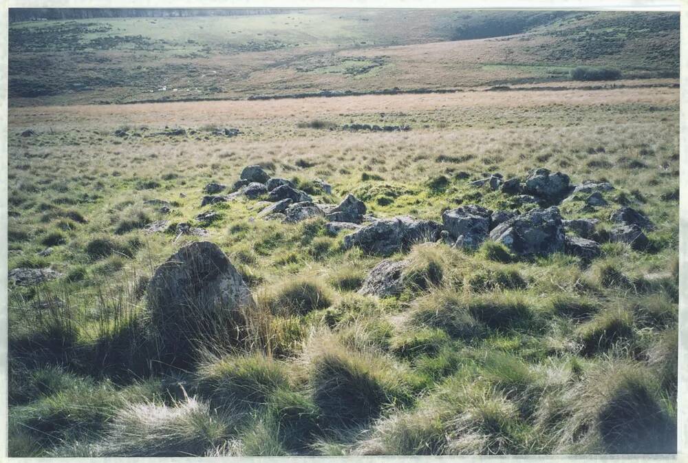 An image from the Dartmoor Trust Archive