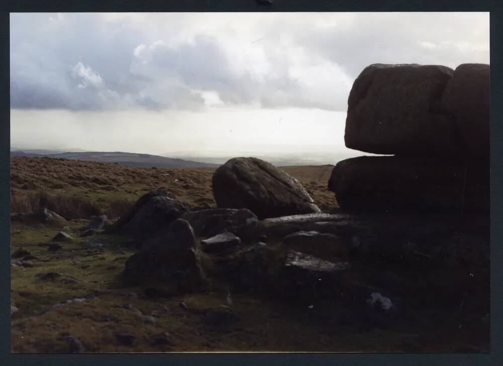 An image from the Dartmoor Trust Archive