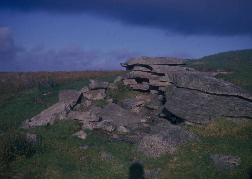 An image from the Dartmoor Trust Archive