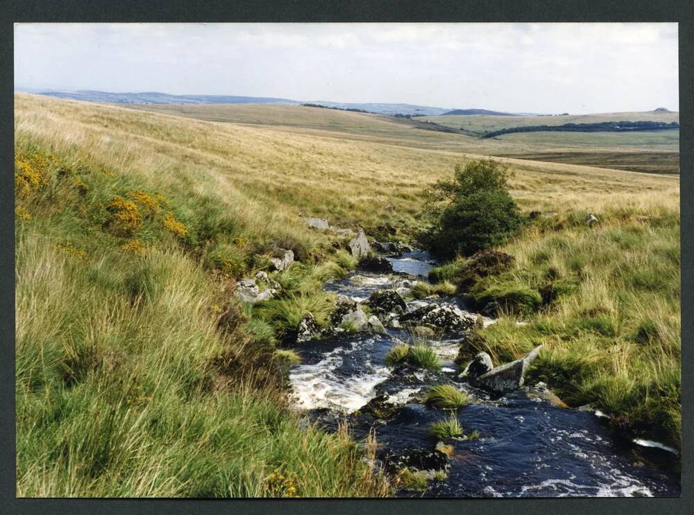 An image from the Dartmoor Trust Archive