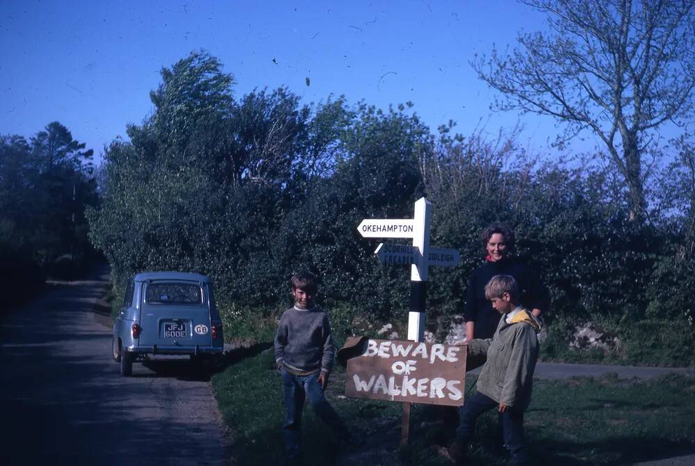 An image from the Dartmoor Trust Archive