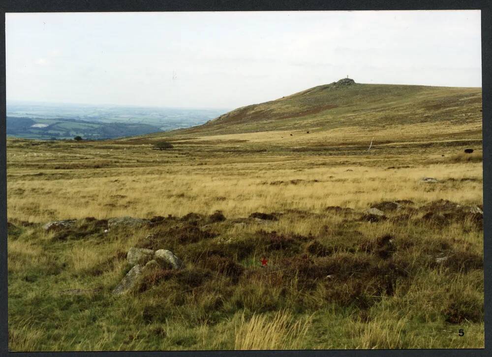 An image from the Dartmoor Trust Archive