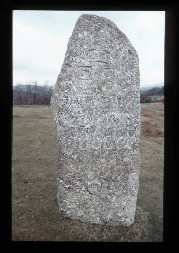 Jubilee Stone at Poundsgate