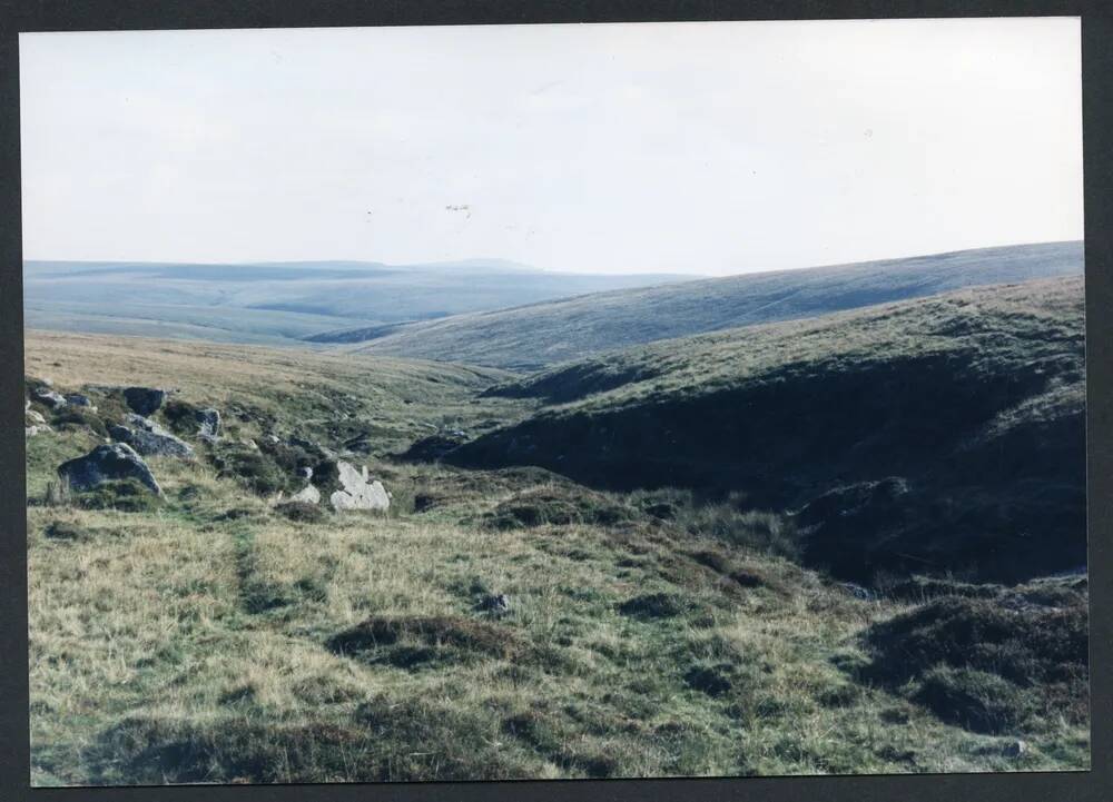 An image from the Dartmoor Trust Archive