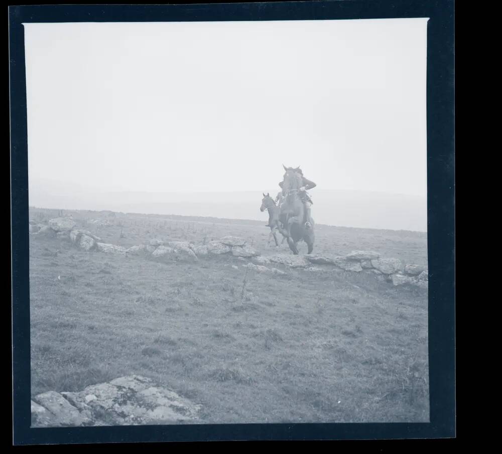 An image from the Dartmoor Trust Archive