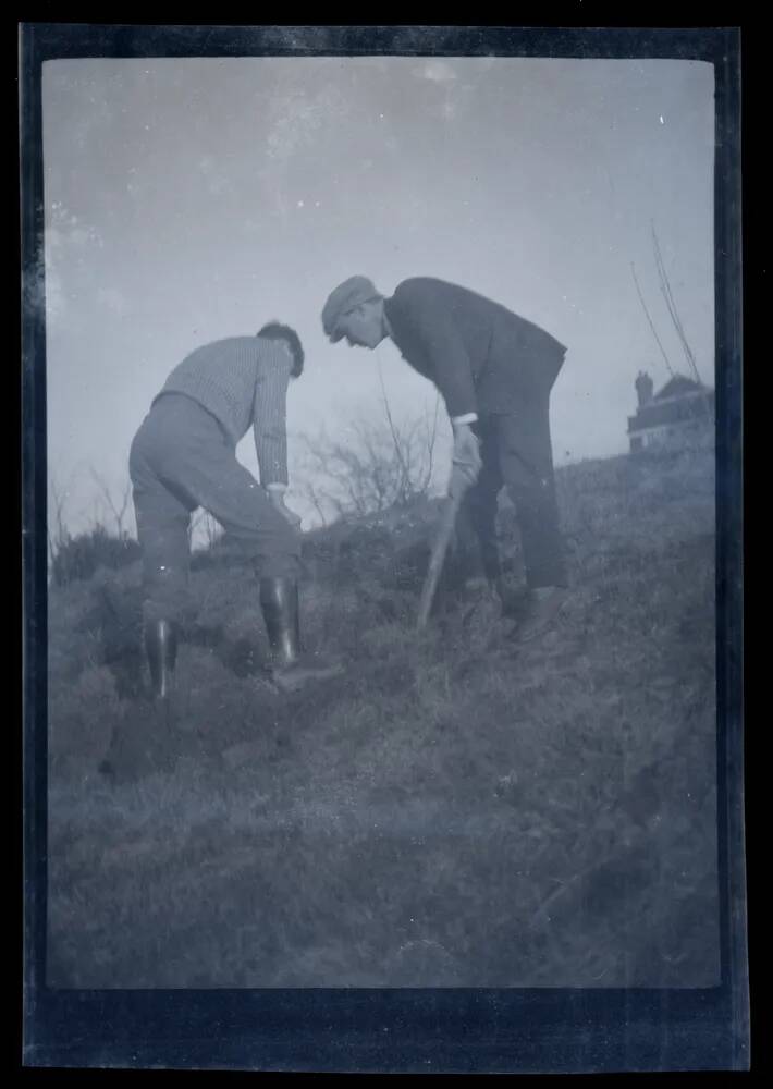 An image from the Dartmoor Trust Archive