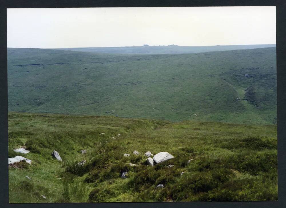 An image from the Dartmoor Trust Archive