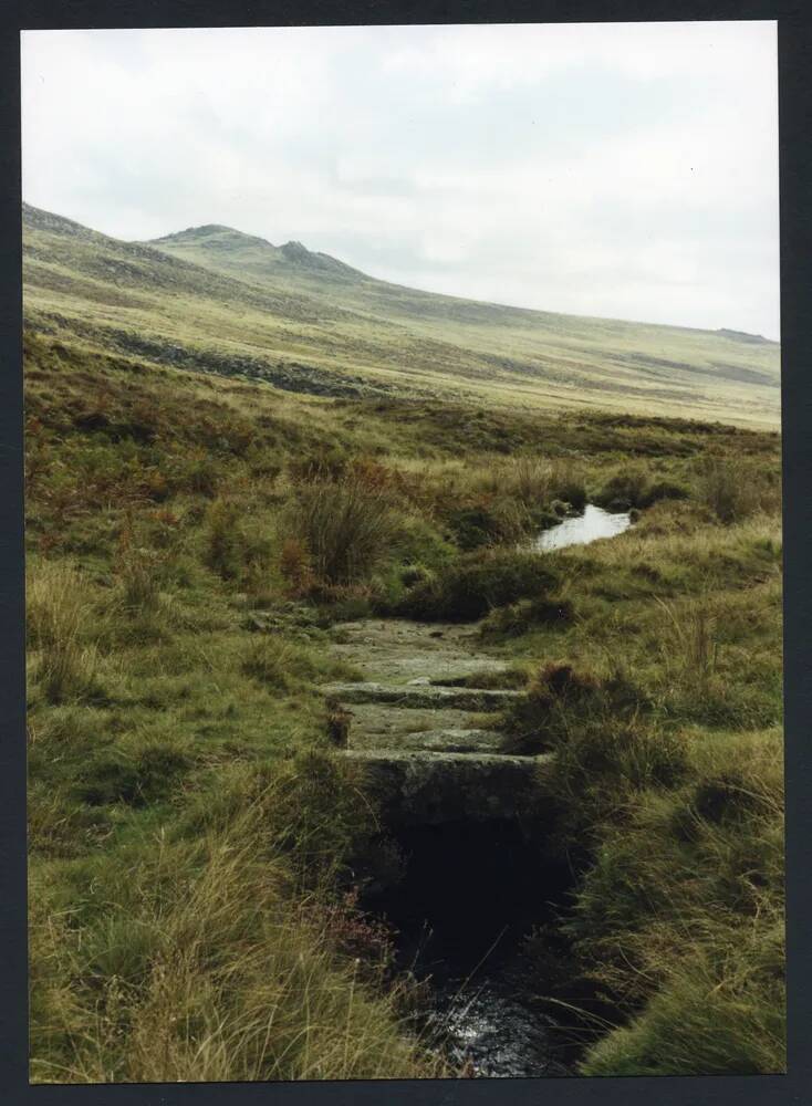 An image from the Dartmoor Trust Archive