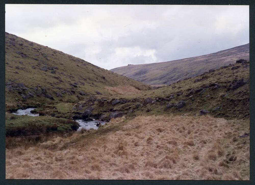 An image from the Dartmoor Trust Archive