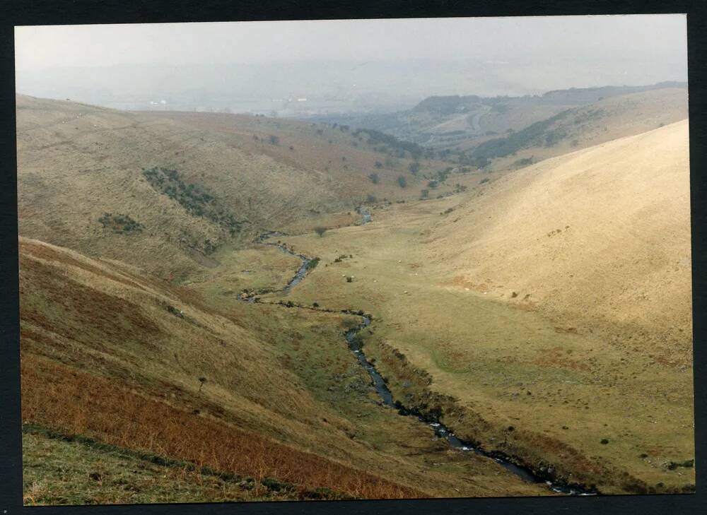 An image from the Dartmoor Trust Archive