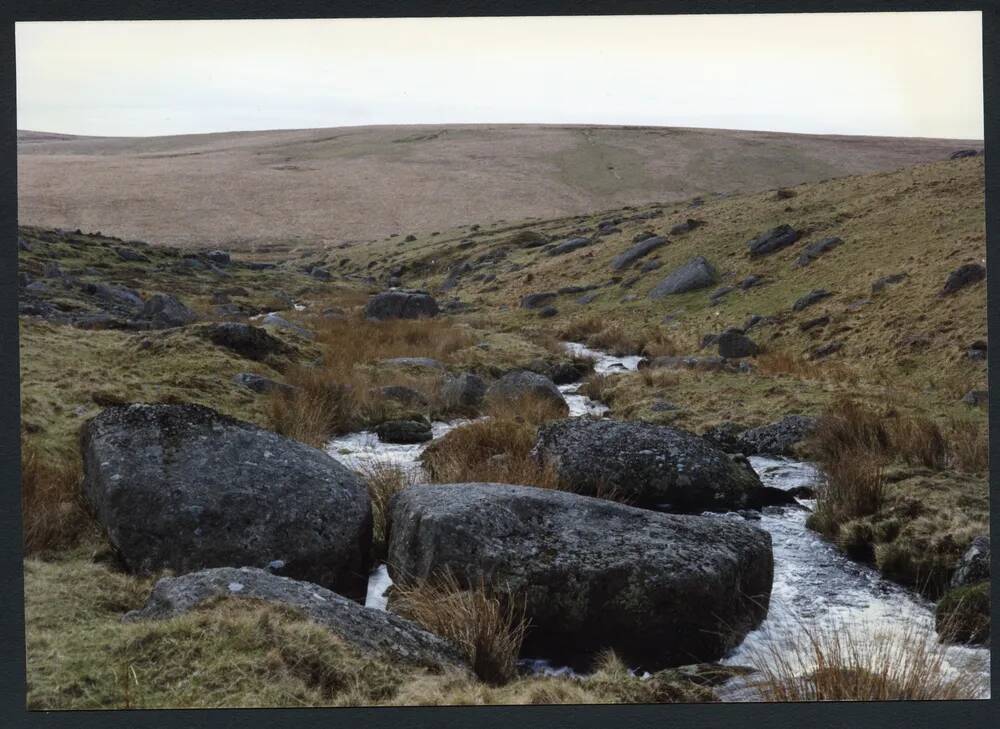 An image from the Dartmoor Trust Archive