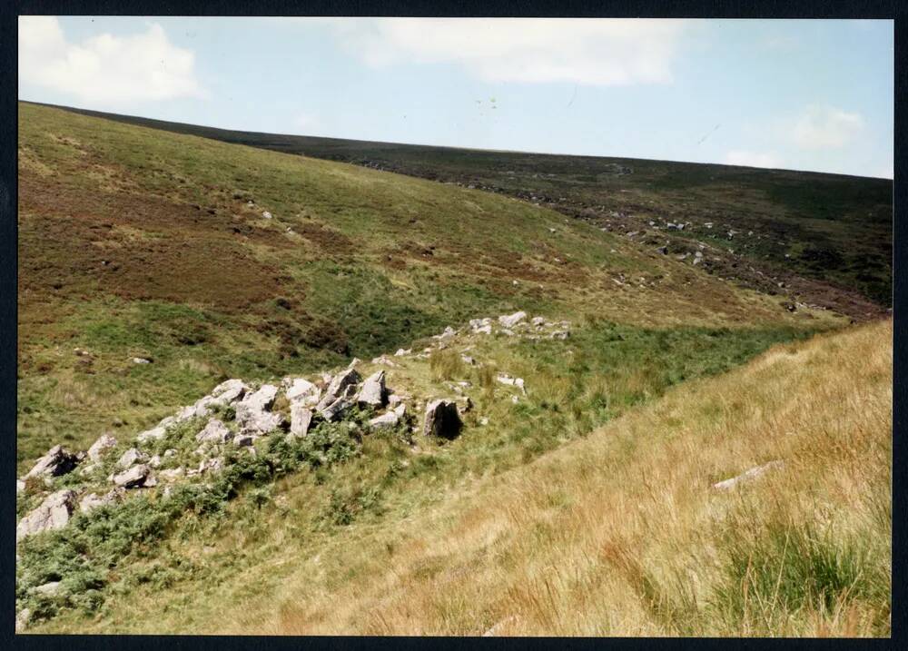 An image from the Dartmoor Trust Archive