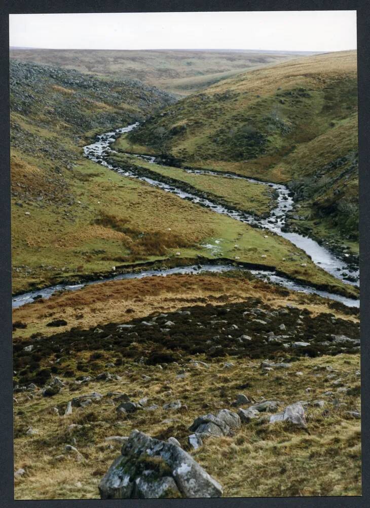 An image from the Dartmoor Trust Archive