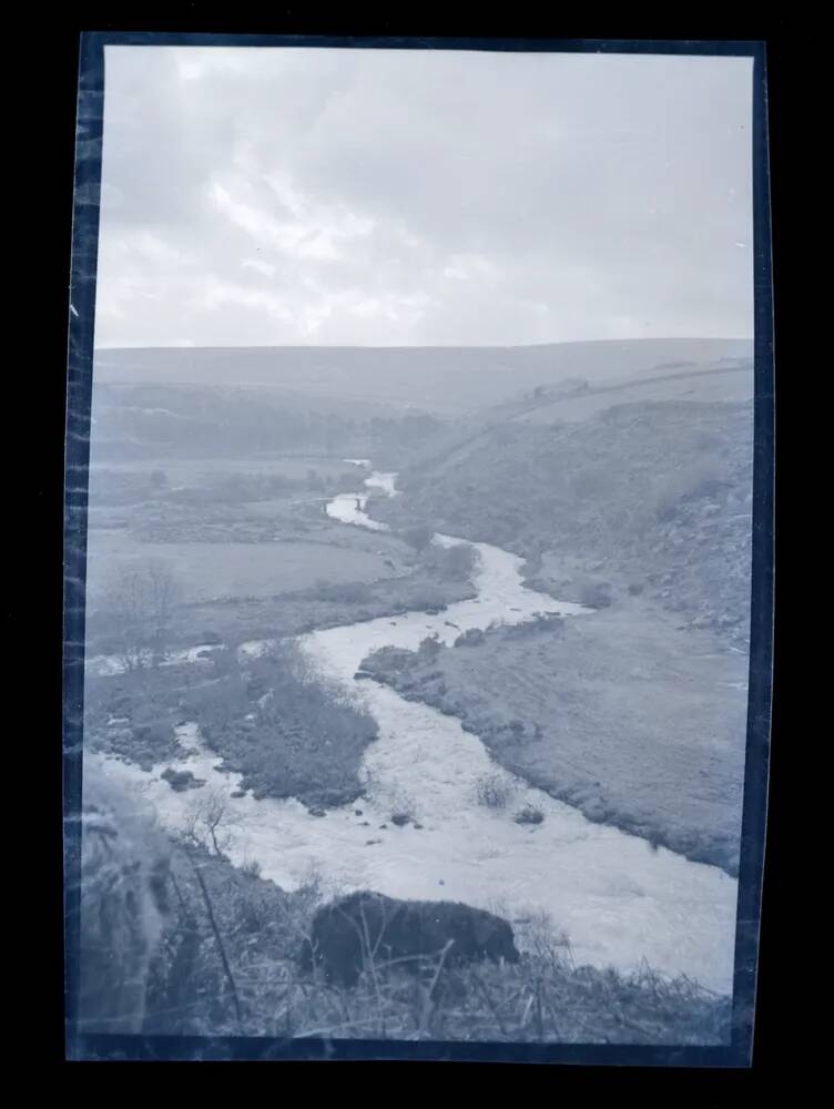 An image from the Dartmoor Trust Archive