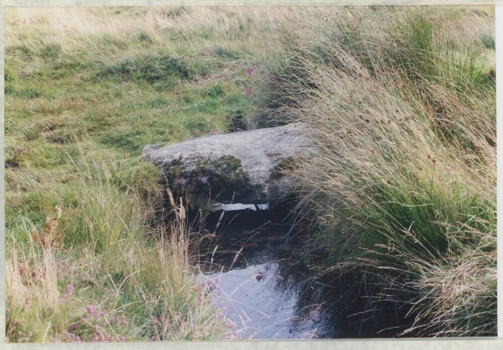 An image from the Dartmoor Trust Archive